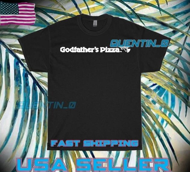 PREMIUM GODFATHER'S PIZZA LOGO T-shirt Tops Tees Unisex FUNNY UNISEX SIZE S TO 5XL