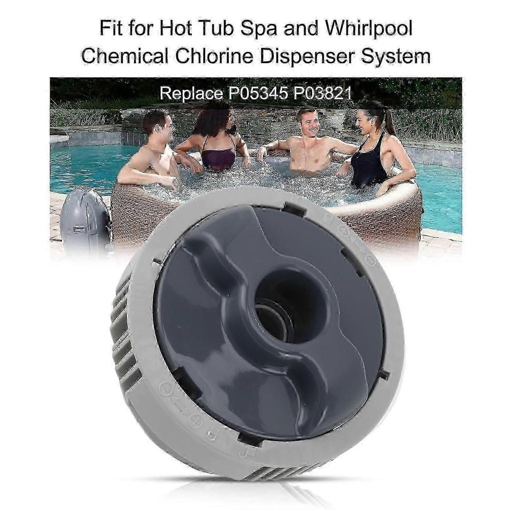 Chlorine Dispenser Replacement P05345 P03821 for Lay Z Spa Hot Tub - Chemical Chlorine Dispenser System