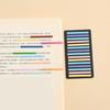 Page Marker Colorful Index Labels 300Pcs Neon Sticky Flags Translucent Repositionable Waterproof PET Tabs