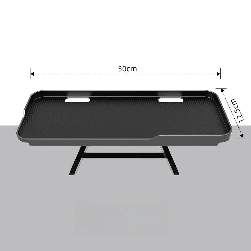 Регулируемая верхняя полка для экрана телевизора, не требующая сверления, компьютерный монитор, настольная подставка для дисплея, держатель для хранения, органайзер для домашнего офиса