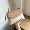 Mrs. Qiao Bag Women 2025 New Crossbody Bag Women's Bag Genuine Leather Handbag Mom Niche High-end Feel Shoulder Bag
