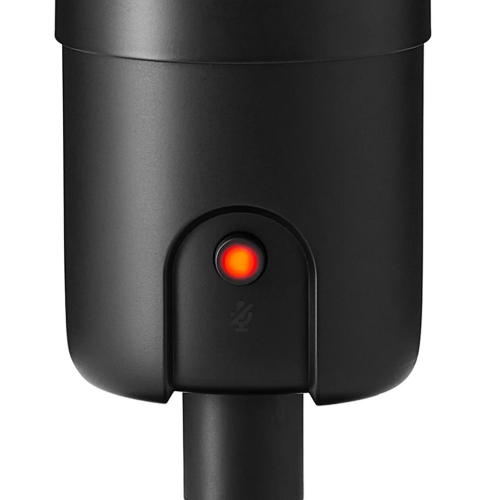 Amazon Basic USB Condenser Microphone for PC and X Black Streaming, Gaming, Podcasting, 8.6cm 14.7cm,