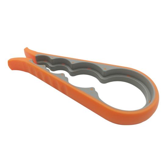 Артритный зажим для бутылок 4-в-1 Нескользящая резиновая ручка Консервный нож Инструмент для снятия крышек с банок Инструмент для слабых рук Пожилые люди Кухонный гаджет для всех возрастов