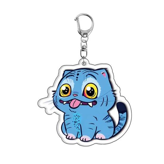 Брелок-держатель для ключей «Охотник на ведьм» Акриловый Аниме Подарок для фанатов Сумка Подвеска Декоративное украшение Аксессуар для сумки