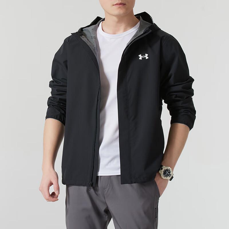 Under Armour Мужская спортивная куртка с капюшоном в стиле lifestyle 1376066-003