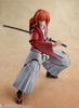 TAMASHII NATIONS S.H.Figuarts Rurouni Kenshin: Meiji Swordsman Romantic Story - Himura Kenshin, Approximately 135mm, PVC & ABS Painted Action Figure