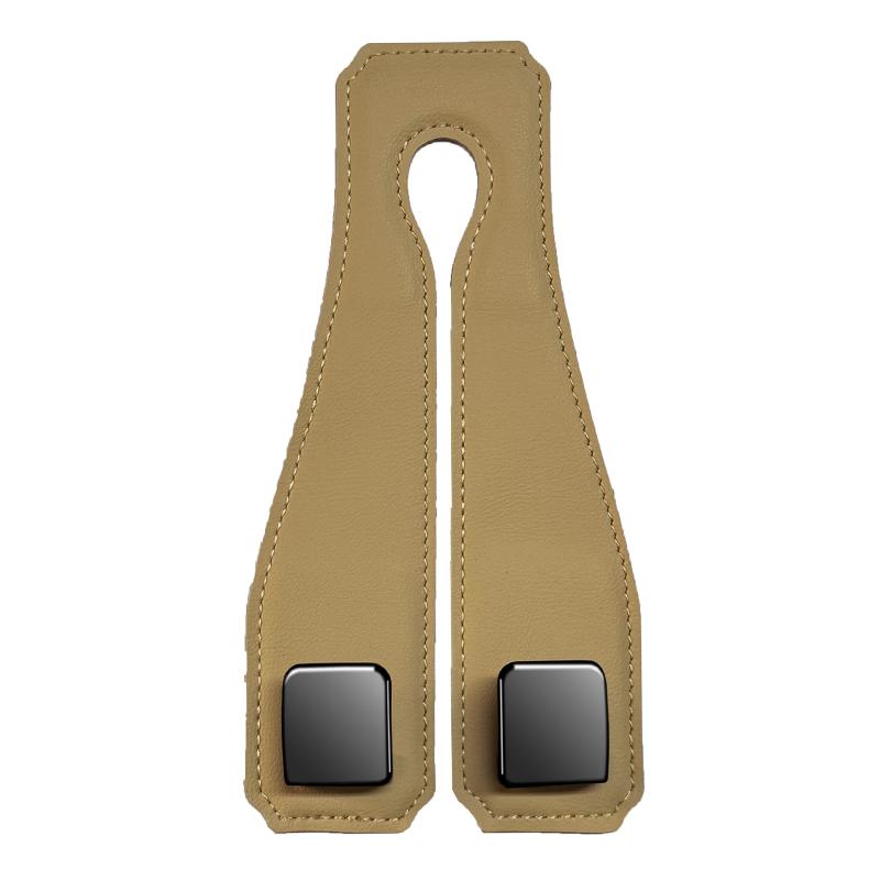 Универсальный крючок для подголовника автомобильного сиденья, одинарный/двойной крючок для хранения на заднем сиденье автомобиля, вешалка, держатель для хранения сумочки