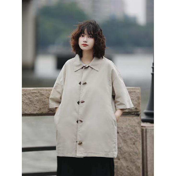 Футболка-поло с коротким рукавом и отложным воротником, мужская модная летняя футболка, корейская версия, облегающая, трендовая, универсальная футболка, топ