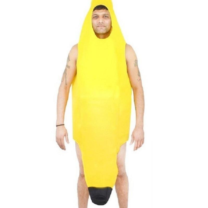 Halloween Carnival Party Funny Banana Costumes, Bar Costumes, Costumes, Festival Stage Costumes