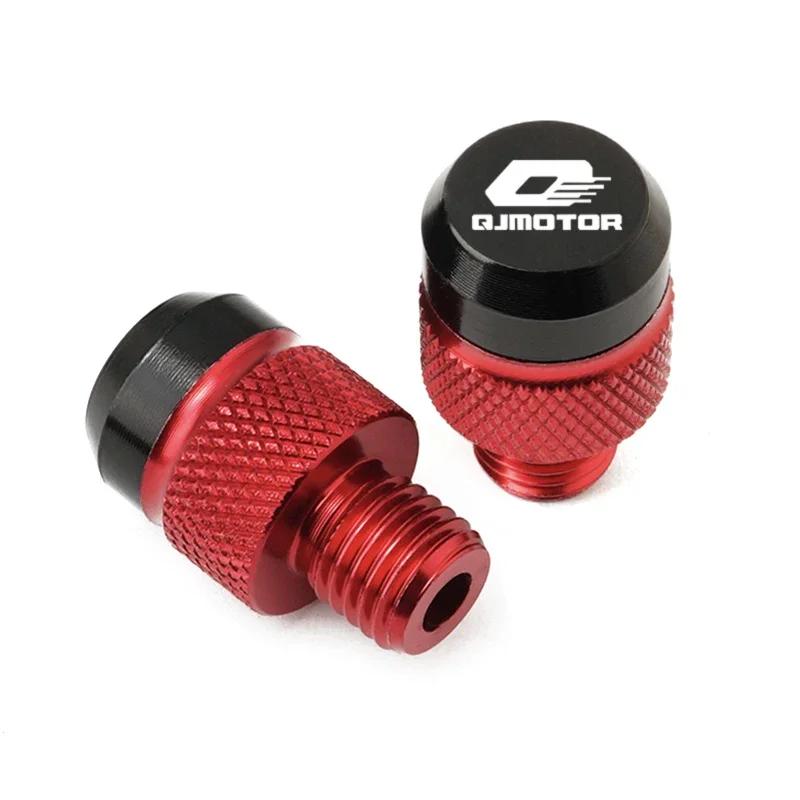 Motorcycle M10*1.25 CNC For QJMOTO QJ SRT 800 800X 800SX SVT 650 X SRT700 SRT 800 700 650 550 Mirror Hole Plugs Screws Bolt