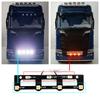 TRZX RC LED Spotlight Headlight for 114 Scale RC Tamiya Scania 770S 6x4 56368, 8x4 56371 Tractor Truck