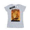 Disney Womens/Ladies The Lion King Simba And Mufasa Cotton T-Shirt