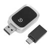 Беспроводной адаптер для Carplay 5,8 ГГц WiFi Bluetooth 5.0 USB Type C Автомобильный проводной к беспроводному адаптер для телефона iOS