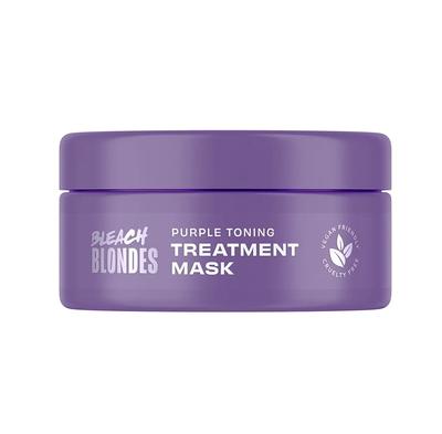 Маска от желтизны осветленных волос Bleach Blondes Purple Toning Treatment Mask 200 мл