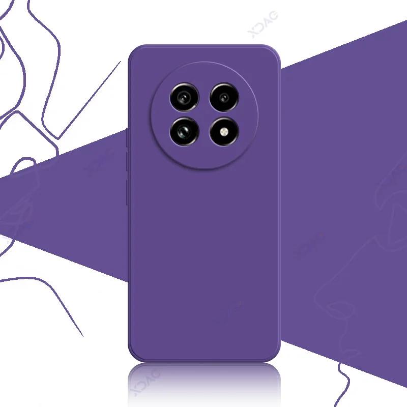 2025 Роскошные чехлы для Realme 14 Pro Lite Realme14ProLite 5G 6,7-дюймовый квадратный жидкий мягкий силиконовый защитный корпус для телефона