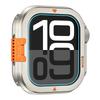 Металлический чехол для Apple Watch Ultra 2 49 мм Защитный чехол Алюминиевый сплав Крышка Бампер Рамка для IWatch Series 10 46 мм Аксессуары