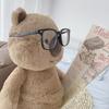 Плюшевая игрушка карликовый кенгуру с коротким хвостом, австралийская кукла, улыбающаяся кукла-ангел, вомбат