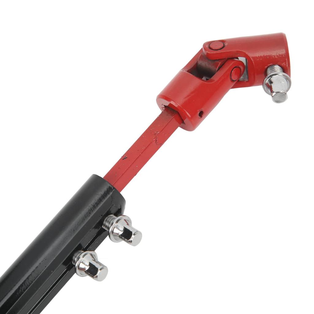 Drum Drive Shaft Replacement Part Standard Size Metal Double Pedals Rod, Wear-resistant (Black)