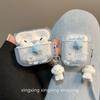 Корейская серия Ins Милый щенок XINGX для Airpods4 Apple Защитный чехол Bluetooth Airpodspro2 Чехол для наушников 3-го поколения