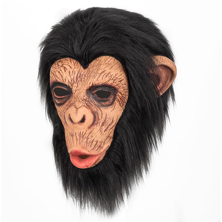 Gorilla latex mask