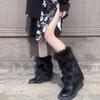 Harajuku Style Furry Leg Warmers Apparel Accessories Women Knee-length Socks Japanese Style Socks
