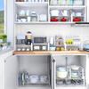 NANA 2-Tier Carbon Steel Kitchen Cabinet Organizer