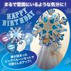 HaHaHa Frozen Snow Princess Elsa Birthday Decoration Balloon Set for Girls' Birthday Party Decorations, HAPPY BIRTHDAY Balloons, Garland, and Cake