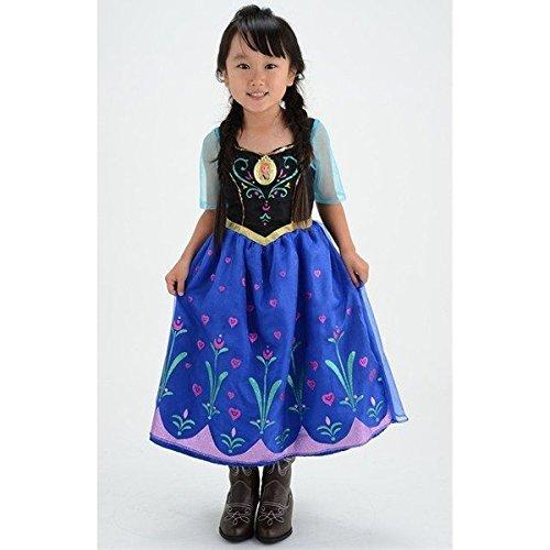 Костюм для девочек Disney Frozen Anna Song Musical Dress для девочек! Светится! 100см-110см