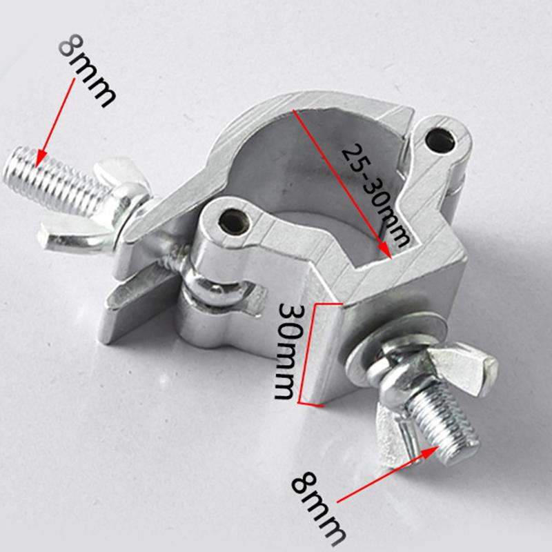 Крючки струбцины ферменной конструкции Dj светлых сцен этапа для зажимов пятна луча приведенных равного движущегося главного