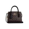 Сумка Andrea Carryall 22 Большой вместимости Классический Монограмма Покрытие из Канвы Гладкая Кожа Сумка-тоут Сумка для покупок Наплечная Ручная сумка Маленькая CP083-IMAA8