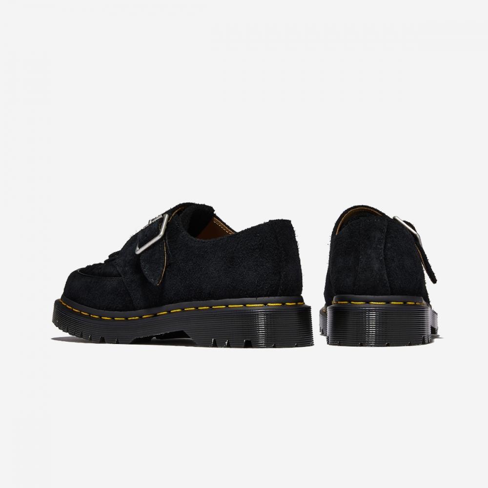 Dr.martens Ramsey Monk Klt Black Desert Oasis Suede Dmt31501001