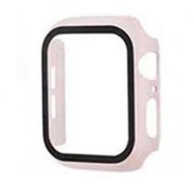 Жесткий чехол для ПК для Apple Watch Case 49 мм, 45 мм, 41 мм, 44 мм, 40 мм, 42 мм, 38 мм, ультратонкий устойчивый к царапинам защитный чехол для часов серии Ultra 8 7 6 SE 5 4