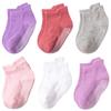 6 Pair Socks Set anti-slip toddler socks are perfect Grip Ankle Socks Baby Toddler Infant Kids Boys Girls Non Slip/Anti Skid