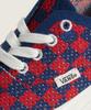 Vans Premium Authentic 44 Ek - (Панк Клетка) красный:Синий / Vn000Ejcrdb1