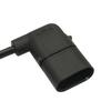 Rear Left ABS Wheel Speed Sensor for Mercedes C300 C350e C400 C43 C450 2015-2020 and GLC300 2015-2020 GLC350e GLC43 2017-2020 4-Wheel ABS Brake