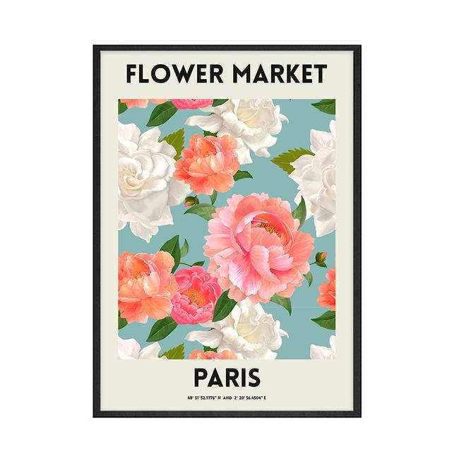 Рамка из цельного дерева, скандинавские цветы, растения, холст, живопись, Амстердам, Париж, постеры, принты, Стокгольм, Токио, настенные художественные картины для гостиной, домашний декор