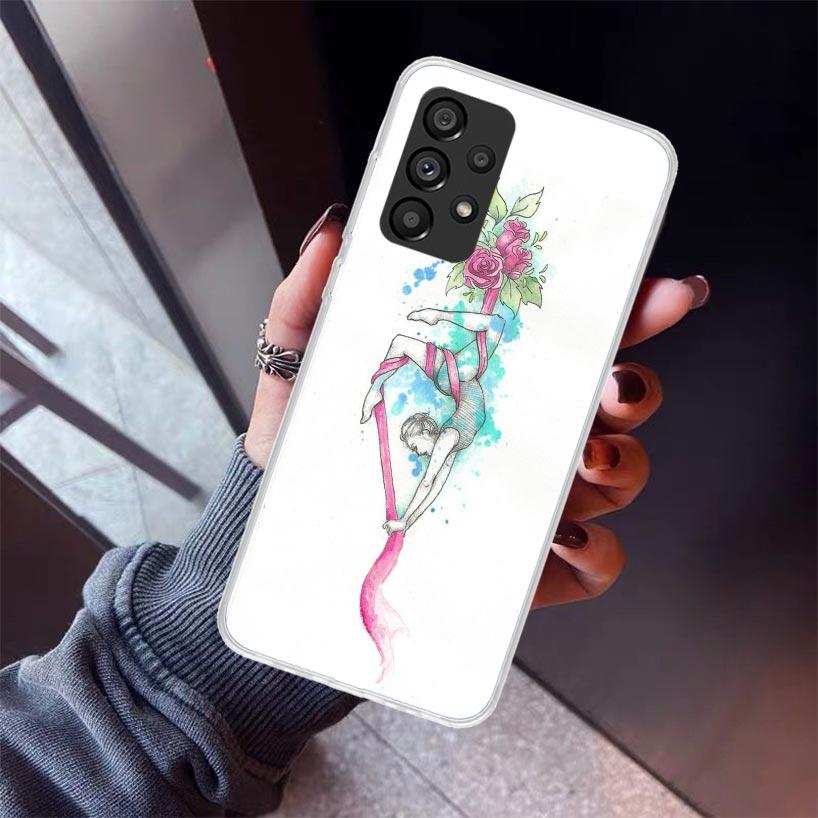 Pole Dancer Dancing Phone Case For Samsung Galaxy A17 A57 A37 A16 A26 A36 A56 A15 A25 A35 A55 A14 A13 A54 A53 A34 A24 A33 A23 Ga
