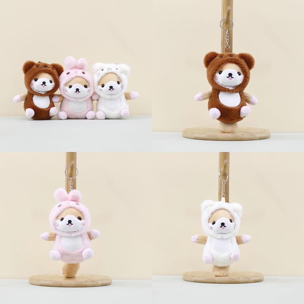 Hamster Adorable Keychain Plush Toy With Soft Pp Cotton For Accessory Teens