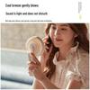Little Bear Portable Foldable Rechargeable USB Handheld Mini Fan CN plug (adapter included)