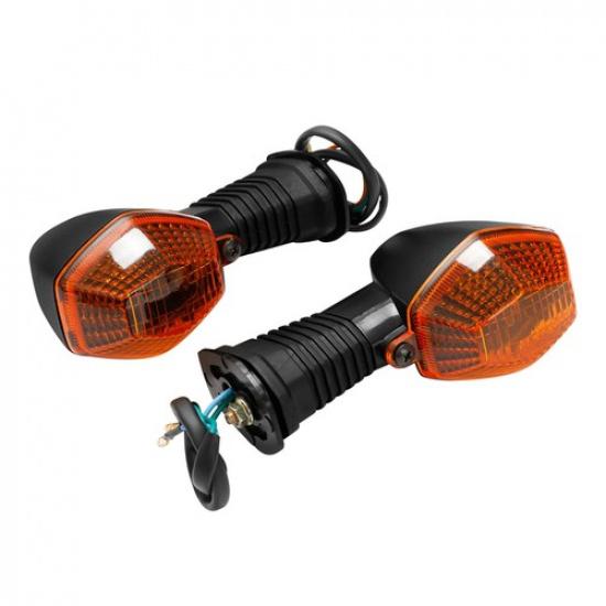 Front LED Turn Signal Lights Fit For Suzuki SV650 2003-2009 SV650S 2003-2016