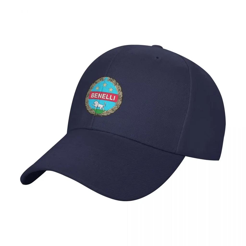 New Benelli Early Lion Logo Baseball Cap Fishing cap Trucker Hat funny hat western Women Beach Fashion Unisexs