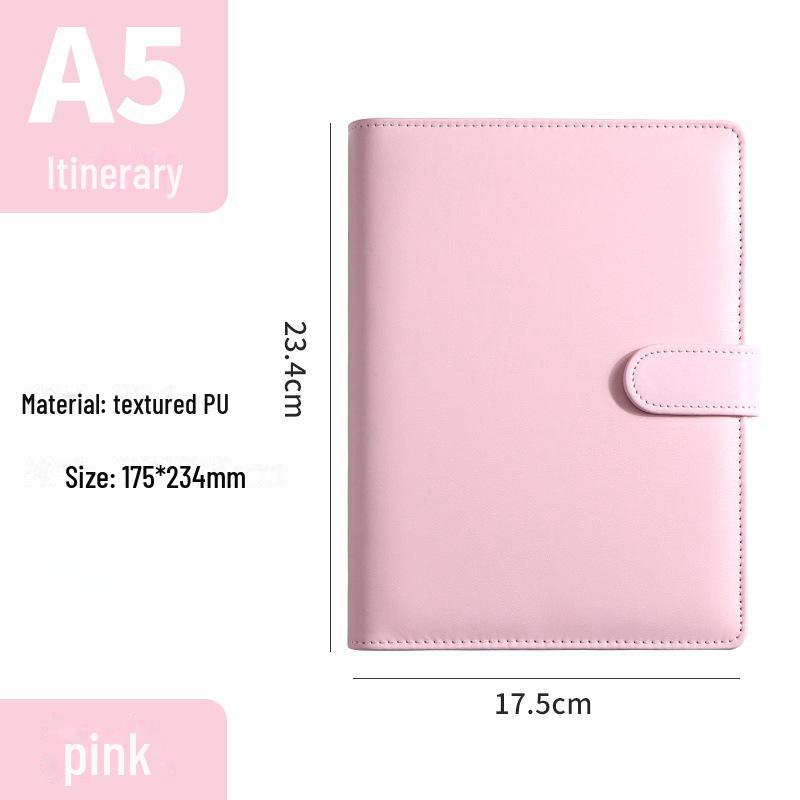 Красочные отрывные квадратные страницы для блокнота из ПВХ на английском языке на 2025 год