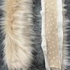 DIY Big Fur Collar 1M Hat Brim Plush Strip Fashion Artificial Fur Stripe Decoration