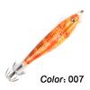 1 Piece of Artificial Luminous Shrimp Squid Jig Beating Fluorescent Fishing Bait Squid Bait Hard Pescal Fishing Accessories