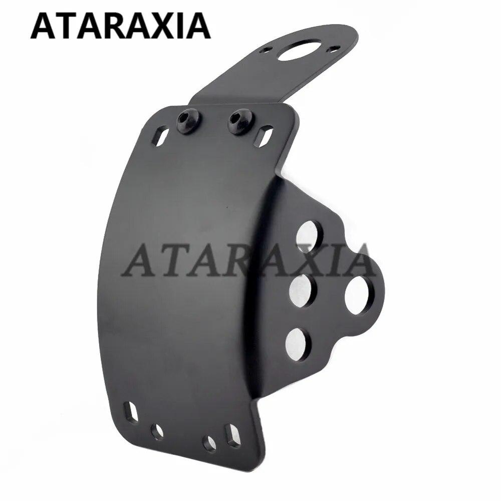 Боковое крепление для мотоцикла, кронштейн для номерного знака, тормозной велосипед, стоп-сигнал, задний фонарь для Harley Davidson Sporster Bobber Chopper