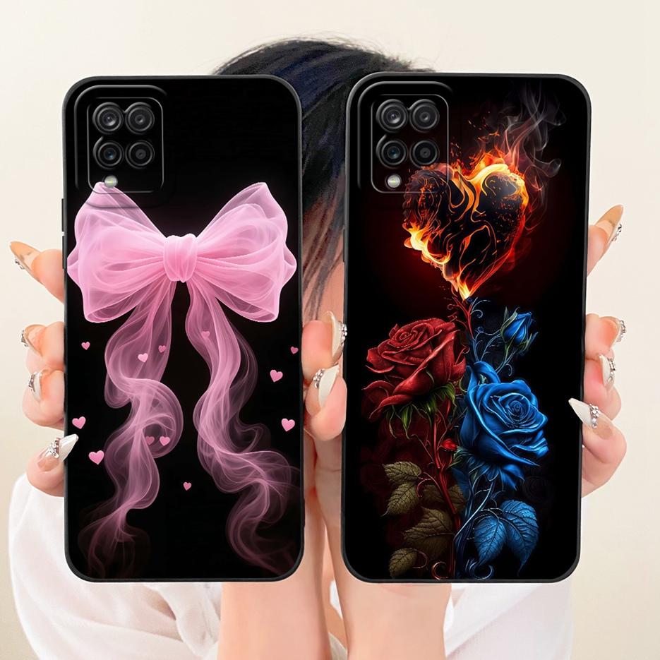 Чехол для Samsung Galaxy A22 4G SM-A225F Новый Роскошный Покрашенный в Конфетный Цвет Чехол Мягкий ТПУ Чехол для Телефона Для Samsung A22 A 42 Galaxy A42 Корпус