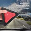 Versatile Silicone Pet Hair Remover and Streak-Free Glass Wiper for Car Interiors