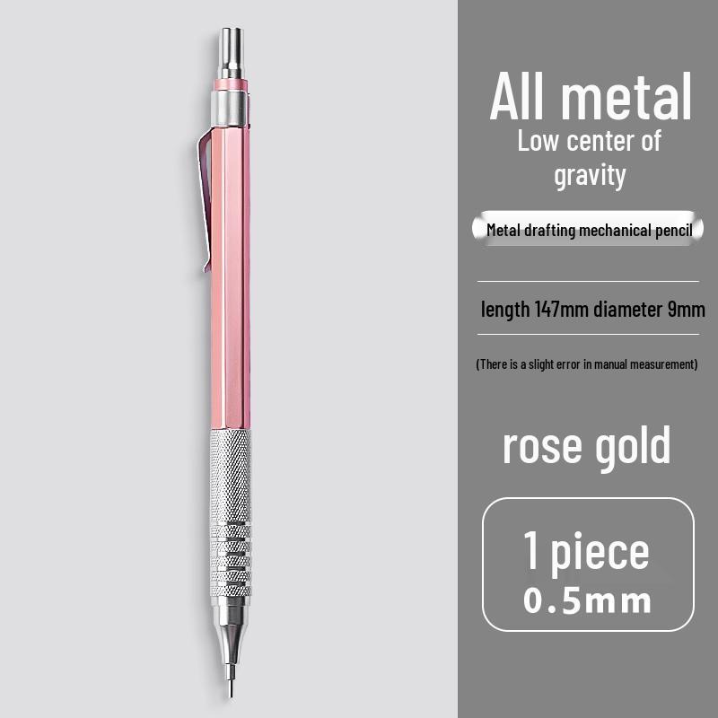 Металлический механический карандаш Staedtler 0,3 мм с низким центром тяжести для рисования и письма