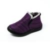 New Winter Warm Women Snow Boots Plush  Ankle Boots Women Booties