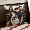 Подушка с принтом Tokio HHotel Чехол для подушки Двусторонний Мягкий Прочный Чехол для подушки Дом Автомобиль Многоцелевое Использование для Ежедневного Комфорта